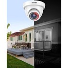 1080p Wired Home Security Cameras Compatible With All Tvi Dvr  For Outdoor And I