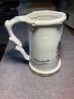 German Puzzle Mug Beer Stein Lithophane Woman Image Mit Bodenbild