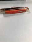 New W R Case   Sons Knife  Mini Copper Head Tangerine  Ss  07988 Nib 08