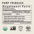 Pump Princess Vegan Lactation Supplement 60ct  1200mg Herbal Blend  Sugar-free