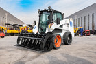 72   Grapple Attachment For Bobcat cat jd Skid Steer Loader Root Rake Grapple