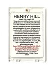 Henry Hill    goodfella    Authentic Tie Relic Card Comes In Collectors Case