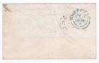 1856 Qv Fine 1d Penny Red Stamp On London Cover To Razor Manufacturer Sheffield