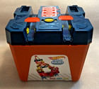 Hot Wheels Track Builder Unlimited Build   Boost Stunt Set With Hot Wheels Cars 