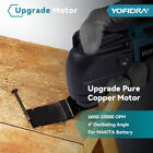 Oscillating Tool 6-speed Brushless Angle Multi-tool Saw Kit With Li-ion Battery