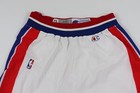 Vtg 90s Champion Detroit Pistons Team Issued Nba Basketball Pants White 93 94 36
