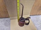 Eagle  Small Vintage Oil Can Thumb Pump Oiler 10 