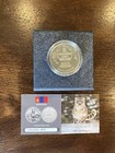 Mongolia 2017 - Snow Leopard - 1 Oz  999 Silver Coin