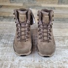 Lowa Toro Pro Gtx Womens Hiking Shoes Sz 8 5 Brown Lace Up Mid Top Round Toe