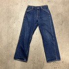 Vintage 60s Lee Boss Of The Road 88 Logger Dungarees  30 X 30   union Usa           