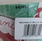 Bucilla Stocking Kit 84385 Felt Applique Santa And Snowman With Gifts New