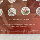 Janlynn Lotsa Christmas Ornaments Counted Cross Stitch Kit 30 Projects  023-0215