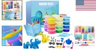 Complete Diy Molding Clay Set - 24 Colors With Tools   Accessories For Kids