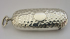 Rare Sterling Silver Combination Sovereign   Vesta Case 1897 Enlish Antique