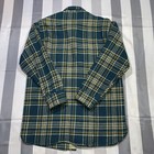 Vintage 70s 80s Woolrich Wool Blend Shacket Shirt Jacket Mens Medium Plaid