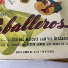 Decca Album 1944 The Three Caballeros Charles Wolcott 3 Records A-373 23m As Is