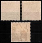 Monaco 1957  1955   Mi 502-505 B  Sc c41a c42a c44  Birds  Perf  13  Mnh  600    