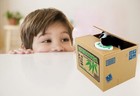 Upgraded Panda Piggy Bank For Kids Funny Personalized Coin Bank Money Saving Box