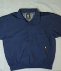 Zero Restriction Gore Tex Golf Windbreaker Pullover Jacket Mens Sz L Blue W tee