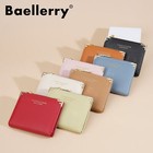 Women Leather Wallet Rfid Blocking Ladies Small Compact Credit Card Holder Purse