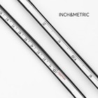 Kearing Flexible Curve Ruler  Bendable Rulers For Engineering Drawing  Sewing
