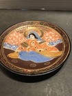 Hand Painted Moriage Porcelain Gold Trim Tea Set By Chikaramachi Japan