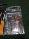 Vintage Large Office school Supplies Lot Pens Pencils Rulers Cases Ect Rare Htf