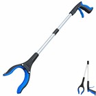 32  Extra Long Foldable Grabber Tool - Heavy Duty Reaching Aid For Seniors  Tras