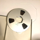 Ampex 10 5 Metal 1 4 Tape 632 Reel To Reel  Metal Aluminum Steel