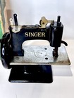 Vintage Singer Sewhandy Model 20 Sewing Machine For Children W  Box   Directions
