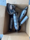 Lot Of 3 Aro Angle Grinders 12 000 Rpm              