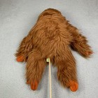 Folkmanis Orangutan Hand Puppet Orange Brown 25  New