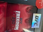 Ufc Freedom 250 Official Fight Gloves Red Brand New Rare Size Large Brand New 