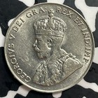1923 Canada 5 Cents Lot t0040 Nice 