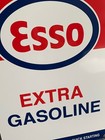 Esso Gasoline Oil Vintage Advertising Style Sign Large 18x12