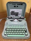1964 Hermes 3000 Typewriter Techno Elite Special Font Ex  Condition  New Platen 