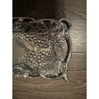 Arthur Court Grape Pewter Tray Serving Platter With Handles Vintage 1995