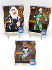 2024 Upper Deck Women Of Marvel Lot Of 11 Cards  Red   Copper   Blue Base Lt Fx 
