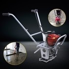 Gas Power Concrete 4 Stroke Surface Vibratory Leveling Screed Aluminum Frame