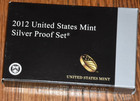 2012 United States Mint Silver Proof Set 14 Coins W coa Us Mint