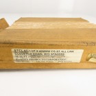 Ramsey Products Stcl40-1 2p X 40mmw Conveyor Chain 10  Long 1 2  Pitch