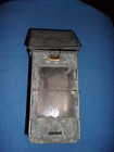 Antique Stonebridge Folding Lantern Lamp Military Wwi Medical Mica Panel 1908