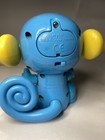 Thinkway Toys Neopets Interactive Voice Activated 2002 Mynci Blue Monkey
