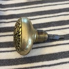 Antique Nyc Public School City Of New York Bronze Door Knob Sargent With Spindle