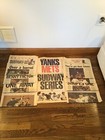 Newspaper Lot Asbury Park Press October 2000 Subway World Series Yankees Mets