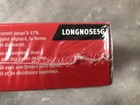 New Snap-on Green 5 Piece Needle Nose Pliers Set Longnose5g