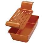 Meatloaf Pan Non-stick Copper Coating With Removable Tray Drains
