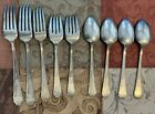1847 Rogers Bro Silverplated Silverware 17 Piece Lot