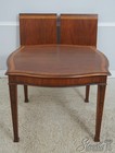 L72481  Henredon Chippendale Mahogany Dining Room Breakfast Table