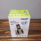 Vtech Cs6919 Cordless Phone System Caller Id Dect 6 0 Silver Black New 